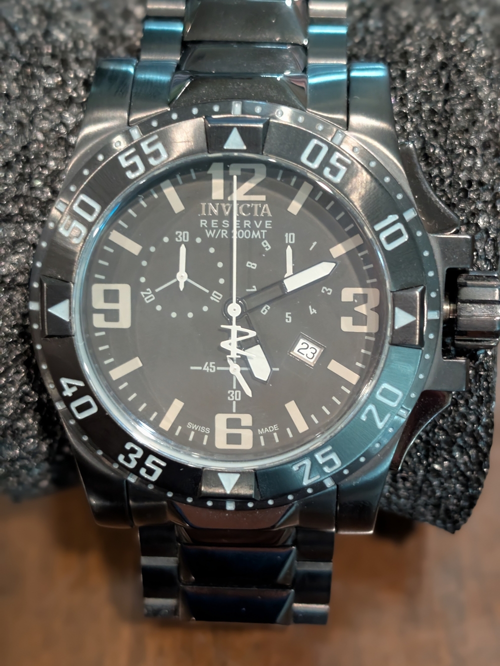 Invicta Reserve Excursion Model 6250 Men's Diver Watch